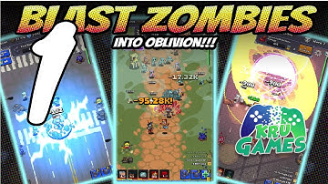 Idle Zombie Superhero Gameplay #1 All Levels (Android, IOS)