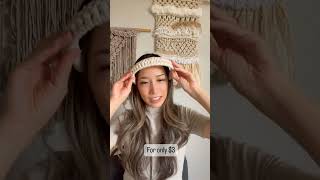 Transform $3 into a $300 Macrame Headband