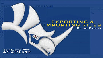 Exporting & Importing Files | Rhinoceros 3D
