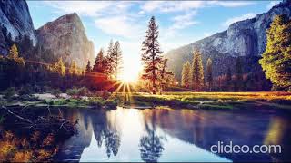 Mountain sun set Music #Sunset #Mountains #MountaibSunset #BeautifulMountain screenshot 4