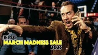 Kino Lorber - March Madness sale haul