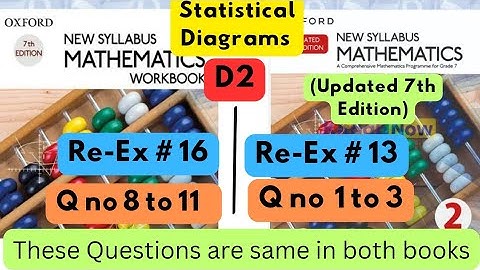 Oxford Mathematics 2, D2, NSM, Chapter no 16, Review Ex 16, Q no 8 to 11, #8thclass #igcse #olevels