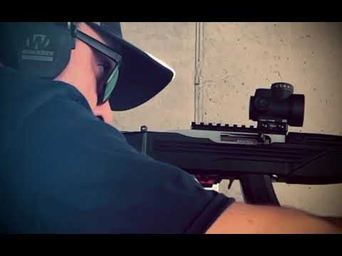 Ruger 10/22 Franklin Binary slow mo