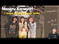 Masaru Kaneyori [I hope I can be your lover] (Reaction)