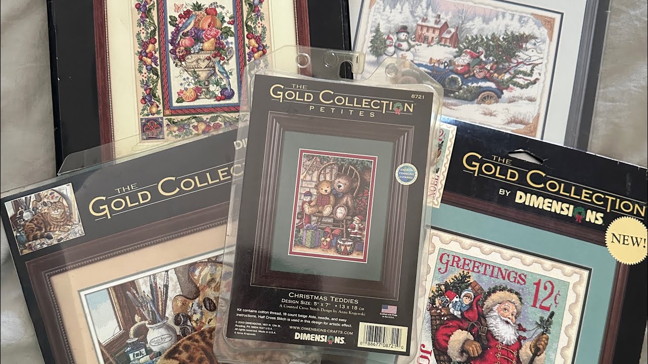 Flosstube Update: What a haul galore!