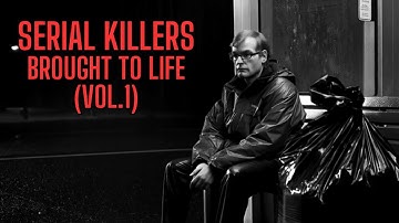 Serial Killers Brought to Life by AI | Disturbingly Realistic Visuals