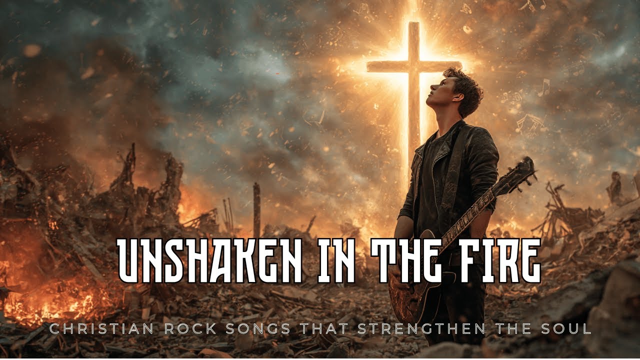 🎵 Unshaken in the Fire | Emotional Christian Rock Playlist for Struggles & Spiritual Strength
