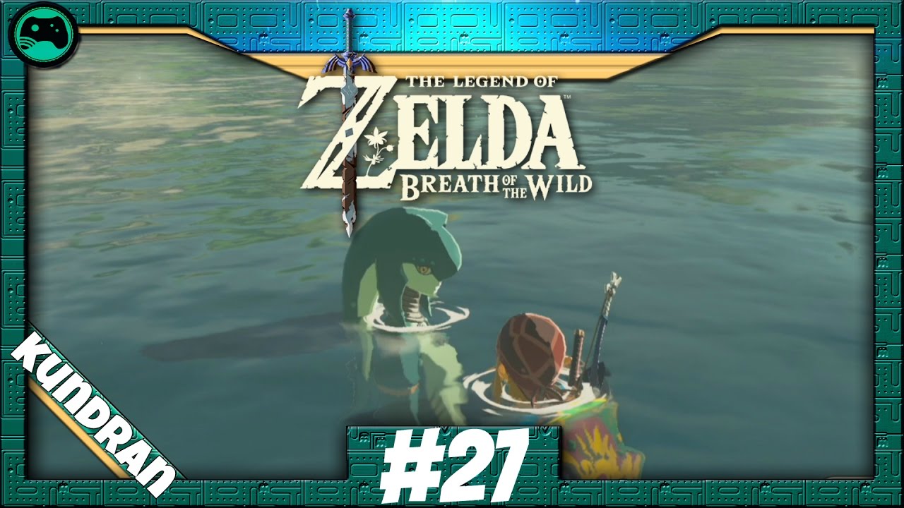 Zelda Breath Of The Wild Davongetrieben