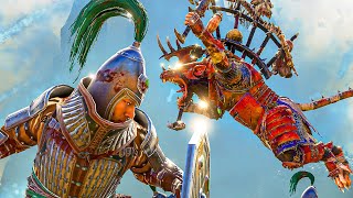 SKAVEN vs GRAND CATHAY - Warhammer TotalWar cinematic battle