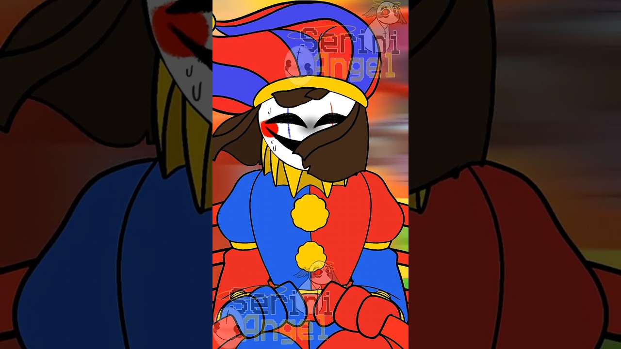 Pomni Or Jax ? // Creator vs OC Trend - TADC [ Despair AU ]//