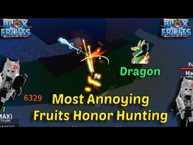 Blox fruit dragon and spirit fruit combo!!!, Video Gaming, Video