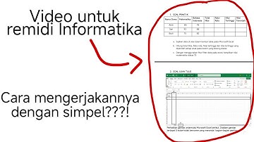 Hanyalah Video untuk remidi Informatika😁