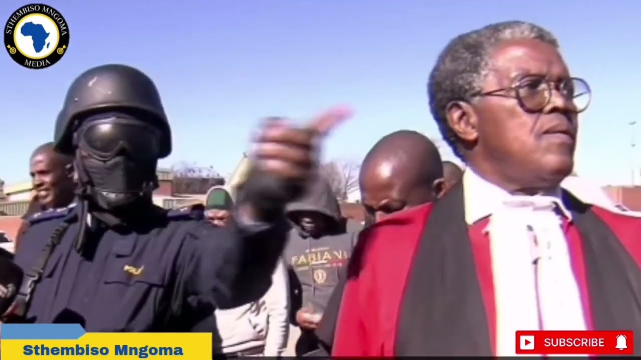 Senzo Meyiwa Trial: Brigadier Gininda Finally Speaks on Camera During In Loco Inspection
