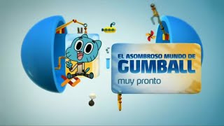 Estreno De La Serie - El Asombroso Mundo De Gumball Promo 1 Boing 2012