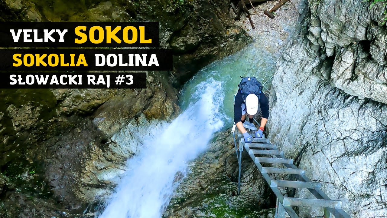 Velky Sokol - Sokolia Dolina | Słowacki Raj #3