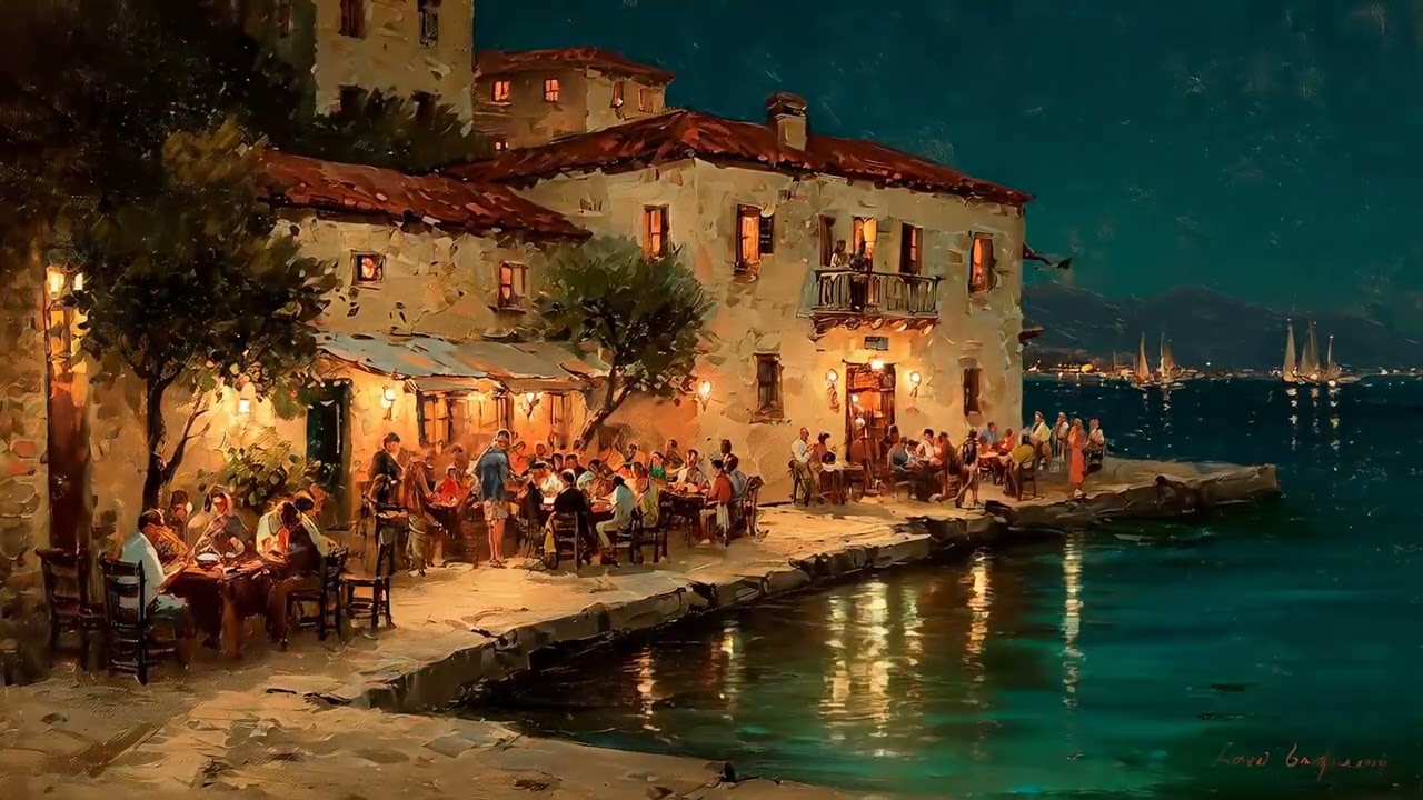 Italian Vibes & Mediterranean Music – 1 Hour Seaside Dining in a Romantic Coastal Town