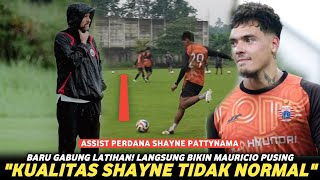 Shayne Pattynama Gabung Latihan Persija Bikin Ist Perdana Mauricio Pusing