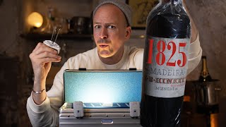 200-YEAR-OLD WINE from a Subscriber's Collection - Will I survive this?!