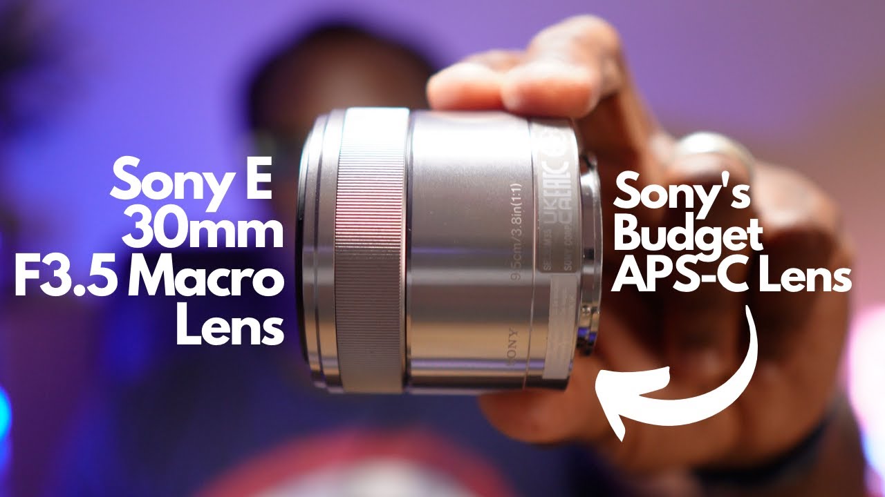 Sony E 30mm f/3.5 Macro lens review with samples - YouTube