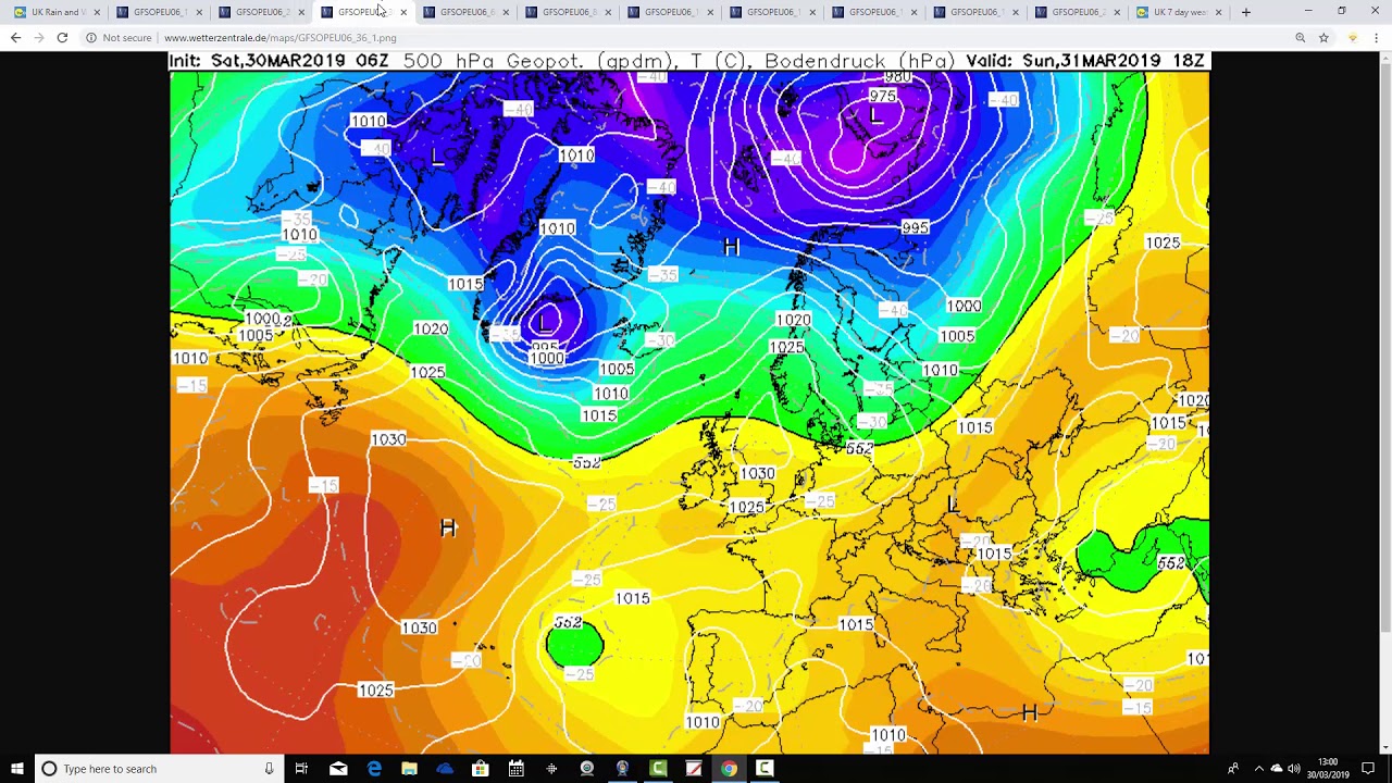 Weather Forecast For The Week Ahead 30th March To 7th April 2019 YouTube Weather Forecast For The Week Ahead 30th March To 7th April 2019 YouTube