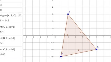 LINGKARAN DALAM SEGITIGA - TUTORIAL GEOGEBRA
