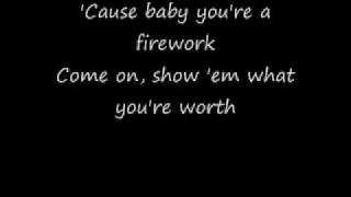 the glee project firework w/lyrics