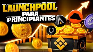 🚀 Como usar Binance Launchpool 2025 y GANAR tokens GRATIS, sin riesgo (Paso a Paso)