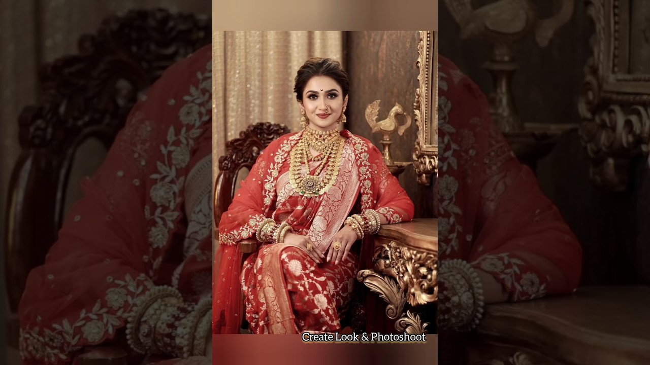 Maharashtrian Nauvari Look 