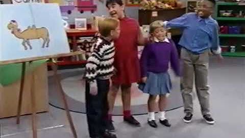 Alphabet Zoo (1999 Version) Part 15