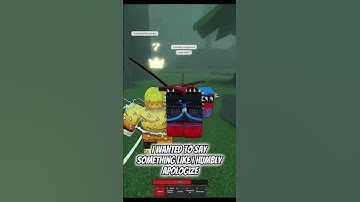 Zenitsu Makes Teamer Apologize For Being A Teamer #roblox #roguedemon #shorts