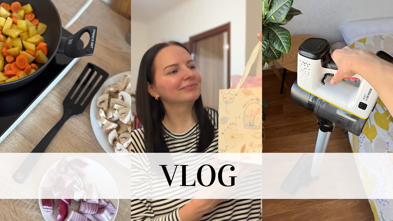 Відгук на ручний пилесес Karcher VC6.Нова колекція в H&M🤩Пісна страва🥙Неочікуваний подарунок 💝