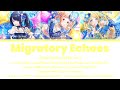 Migratory Echoes / イルミネーションスターズ (illumination STARS) / 歌詞 Color coded lyrics