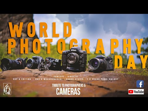 World Photography Day | Tribute to photographers & Cameras |2020|august 19
