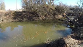 How To Find Catfish Holes On A Small River or Creek