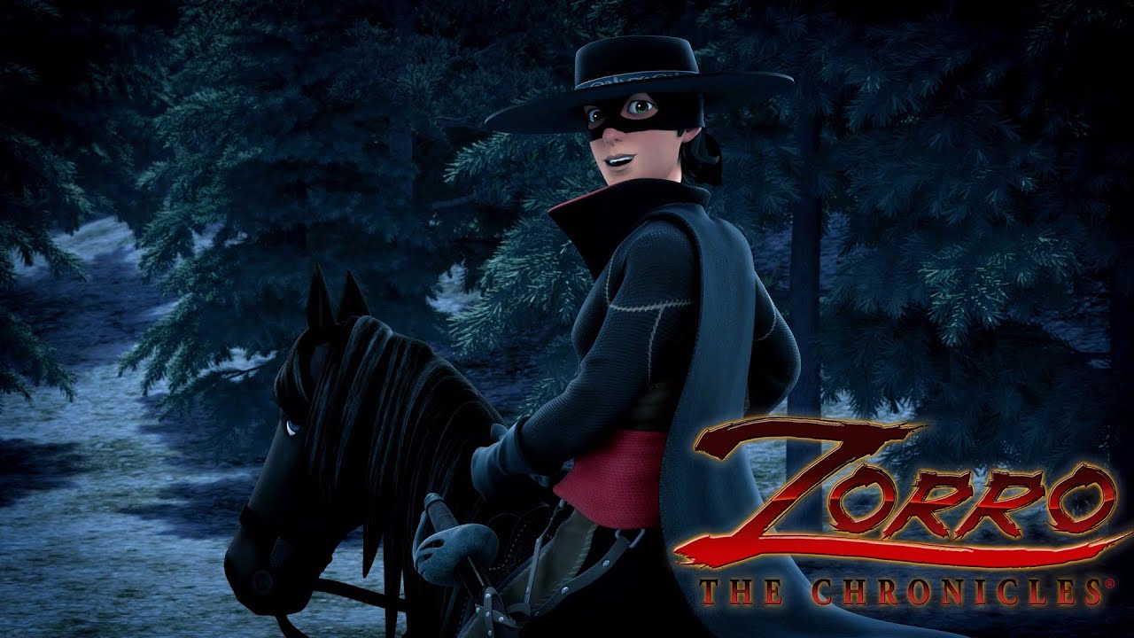 Race with the guards | ZORRO the Masked Hero - YouTube