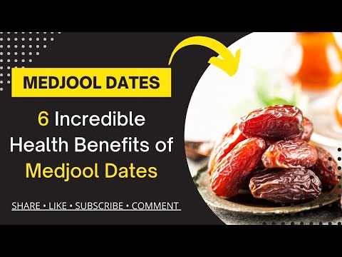 🔸6 Incredible Health Benefits of Medjool Dates || Medjool (Largest Size Dates) Tasty & Healthy
