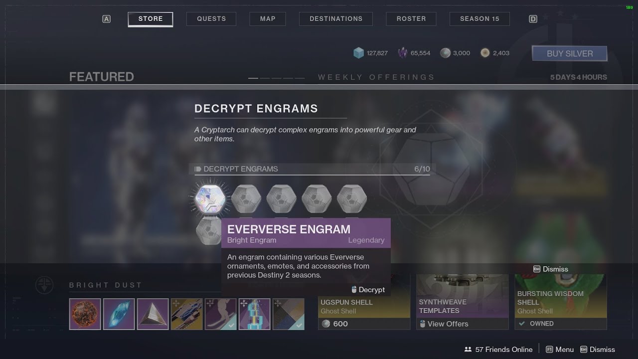 How To Decode An Eververse Engram – JCDAT