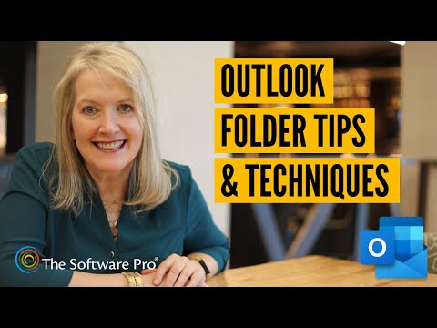 Microsoft Outlook: Time-Saving Tips with Folders; How to Create, Manage, and Sort Outlook Folders