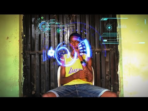 Hologram Jarvis Editing HUD EFFECT IRON MAN SoundzVisuals