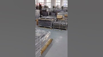 Industrial high precision air filter #compressedairfilters #cleanerfillingmachine