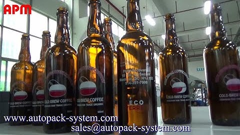 CNC102  All servo 2 color screen printing machine for glass bottle