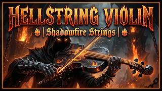 Best Violin Metal Instrumental 🎻 Shadowfire Strings 🔥 Dark Metal Violin