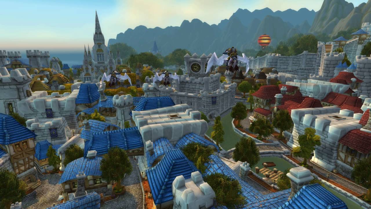 Stormwind_Ambience/Music/Video background YouTube
