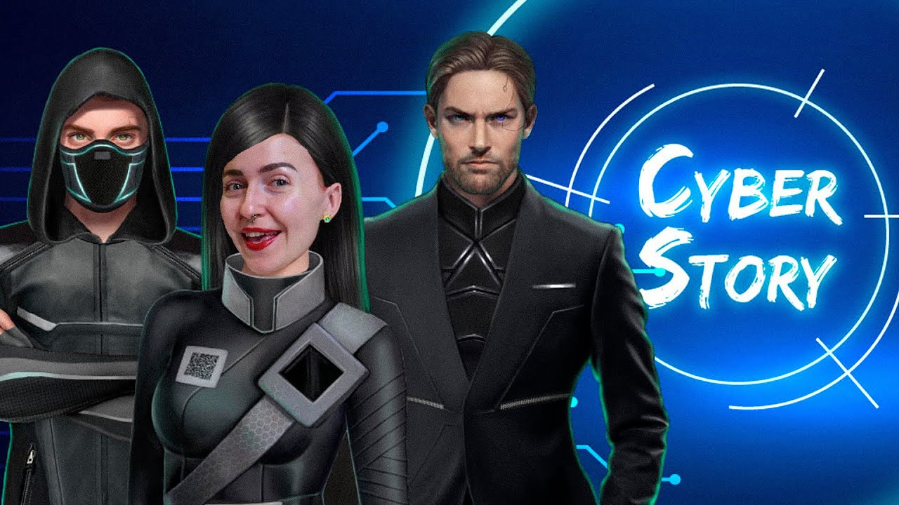 НОВЕЛЛА "Кибер Стори" 7 серия / Cyber Story / Вместе со Svetik GameBook 🧡