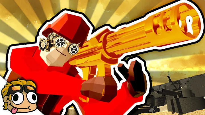 STEAMPUNK SUPER SOLDIER! | Ravenfield Custom Mod and Vehicle Gameplay