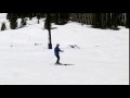 How to learn to ski. The main mistake of skiers.