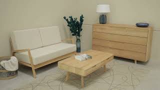 Sweden Gran Colección De Muebles De Madera Maciza De Roble