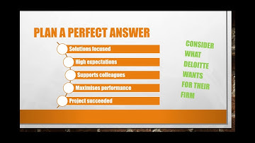 Top 5 Deloitte Interview questions and Answers