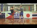 Academy of combat thai kickboxing class intro