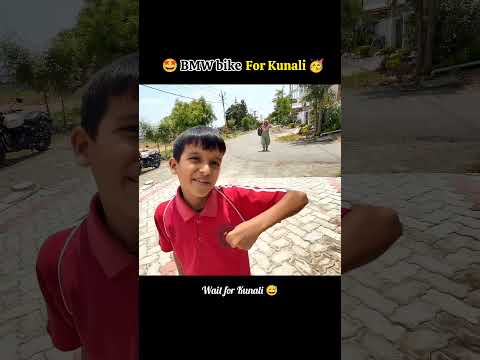 Kunali Ke Liye New Bike 🥳😅 ll Sourav Joshi Vlogs ll #shorts #youtubeshorts